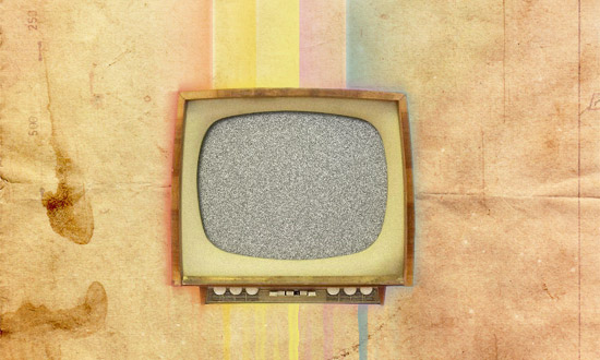 TV texture_based_vintage_tv